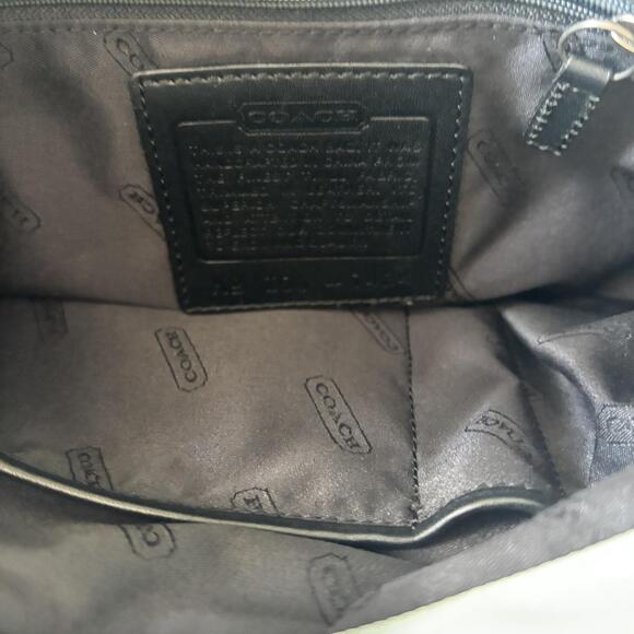 Turquoise Shoulder Coach Bag Dm A 7 Ed - Picture 6 of 8